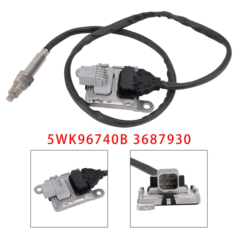 Cummins ISX DIESEL 13-18 5WK96740B 4326870 3687930用上流NOxセンサー
