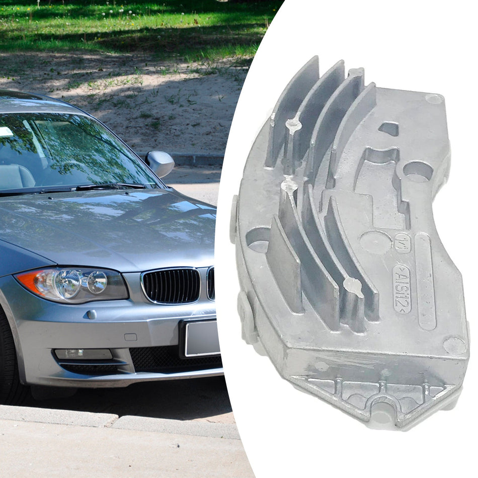 HVACヒーターブロワーレギュレーター抵抗器 64119146765 BMW E90 E91 E92 X1 X3用