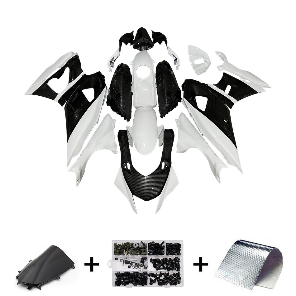 インジェクションフェアリングキット ボディワーク プラスチック ABS ヤマハ YZF-R7 2021-2025 に適合
