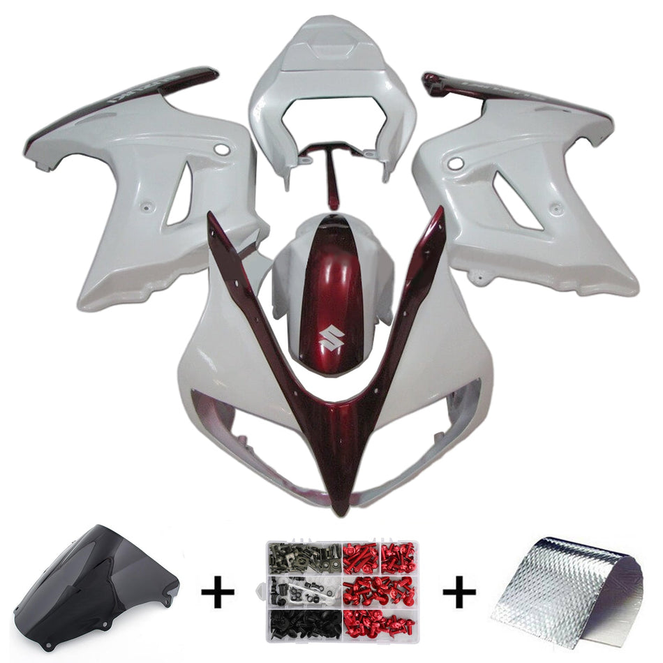 2003-2013 スズキ SV650 Amotopart インジェクションフェアリングキット ボディワーク プラスチック ABS #101