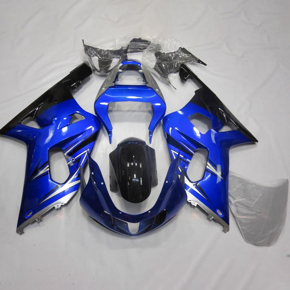スズキ GSXR600 2001-2003 GSXR750 2000-2003 K1 用インジェクションフェアリングキット ボディワーク