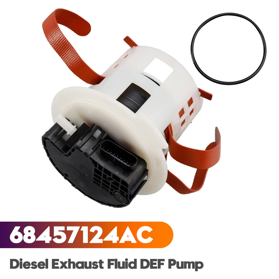 2019-2024 ラム 2500 6 気筒 6.7L ディーゼル排気液 DEF ポンプ 68457124AC 68457124AB