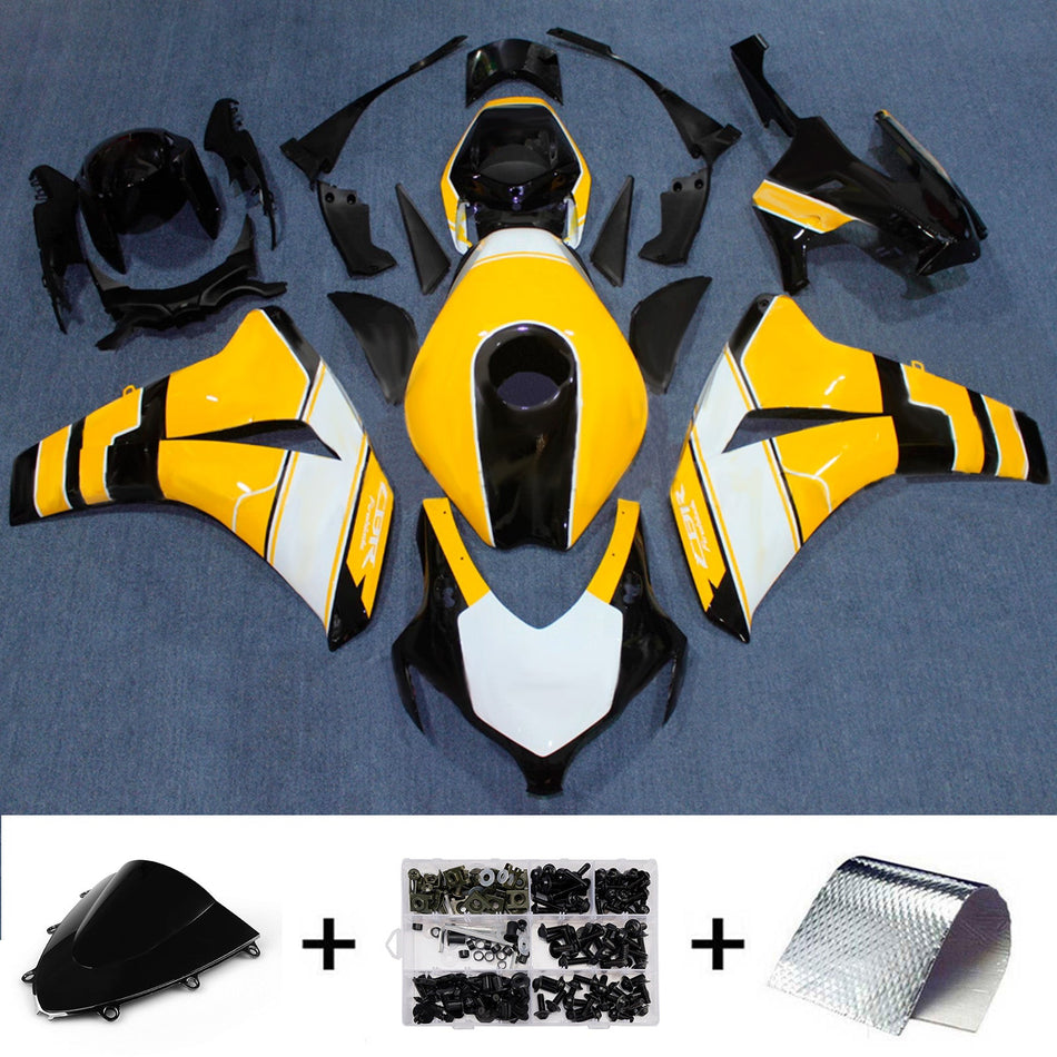 ホンダ CBR1000RR 2008-2011 用射出成形フェアリングキット ボディワーク プラスチック ABS