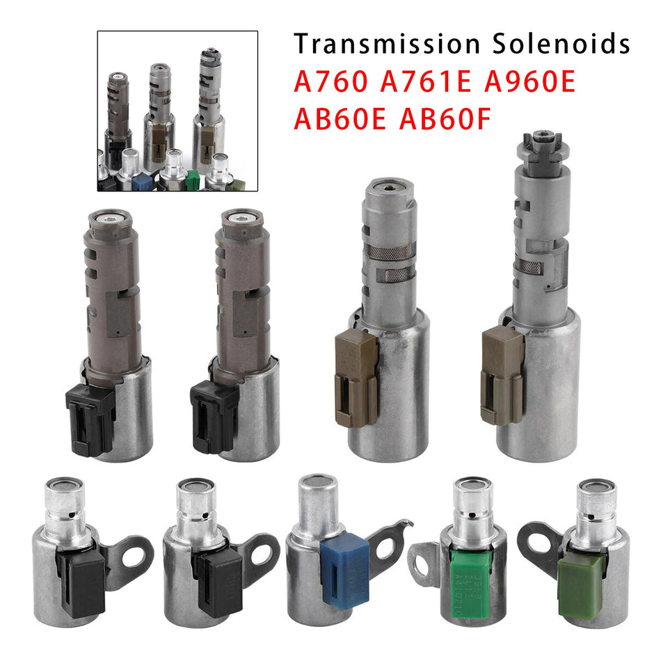 AB60F 2007-2011 トヨタ タンドラ 9X トランスミッションシフトソレノイド