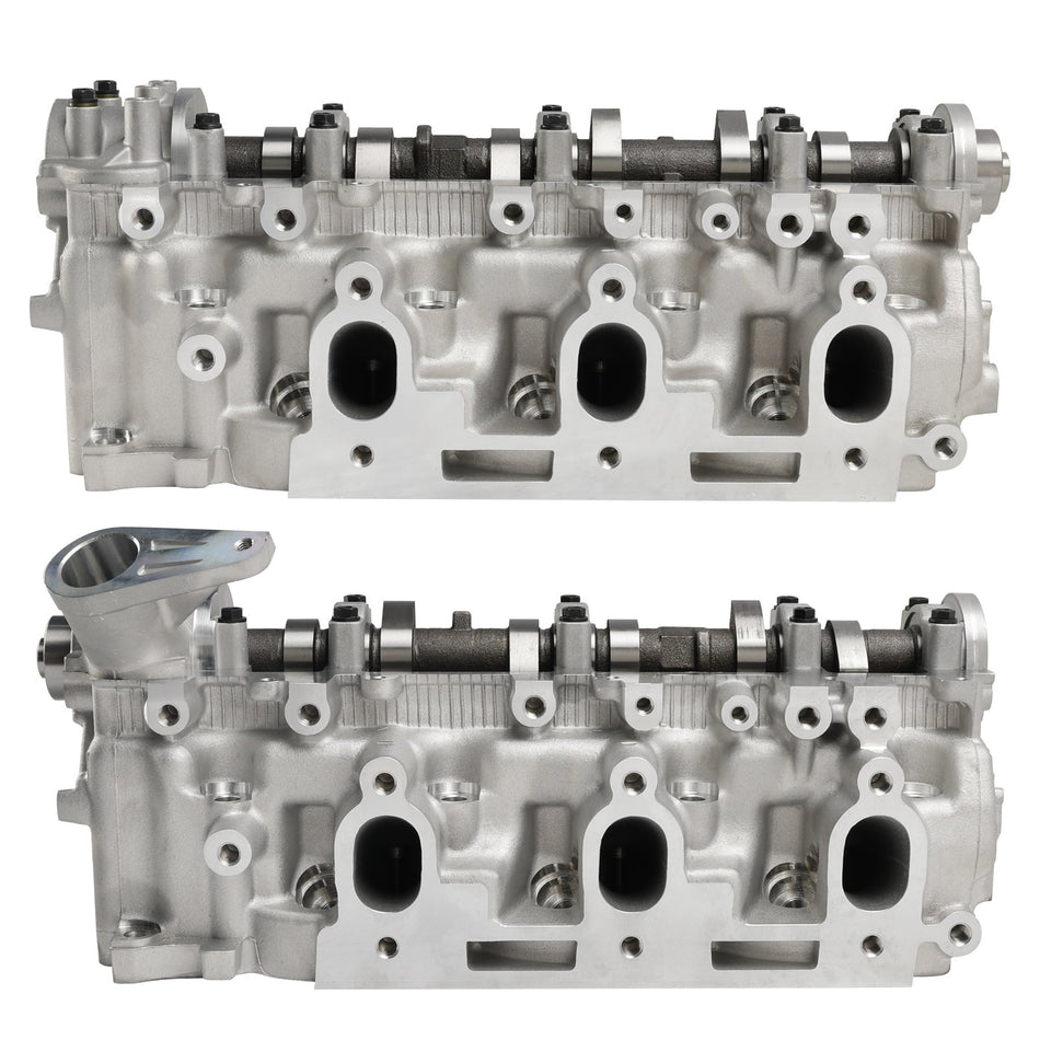 1990-1995 トヨタ トラック 3.0LA/T 4WD SR-5 GLX 左+右シリンダーヘッド 1110165011 1110165021