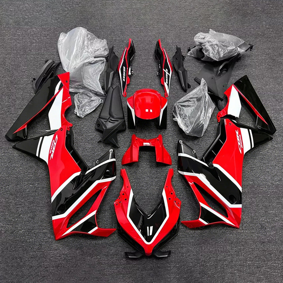 ホンダ CBR650R 2019-2020 用射出成形フェアリングキット ボディワーク プラスチック ABS
