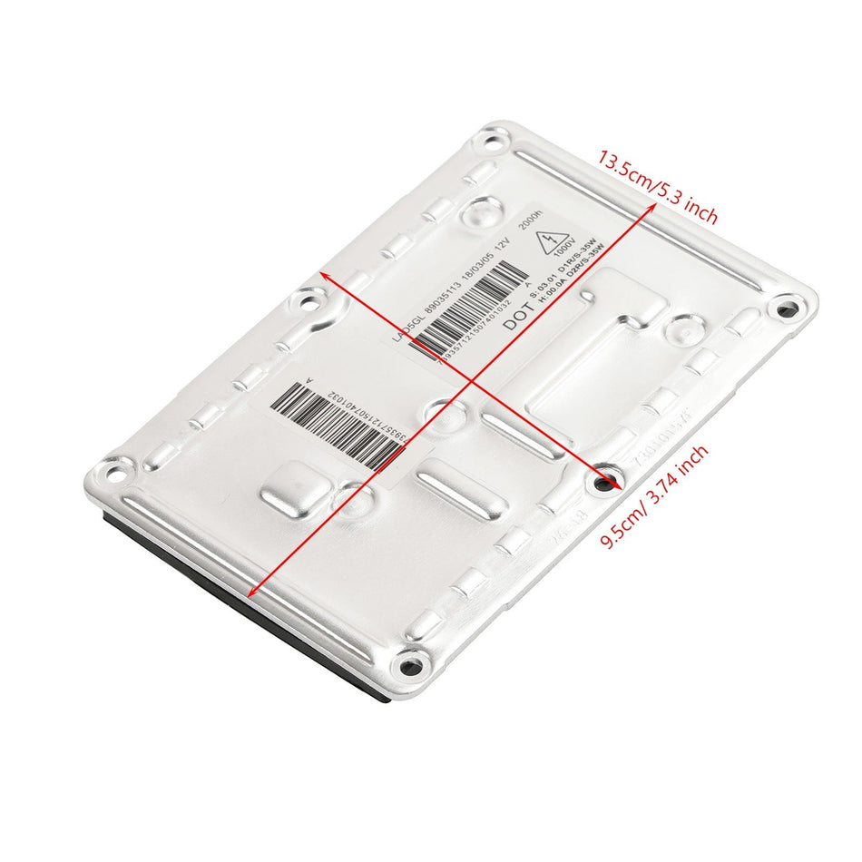ヘッドライト HID バラスト コントロール ユニット モジュール 4 ピン 3D0907391B Audi A4 Volvo 用