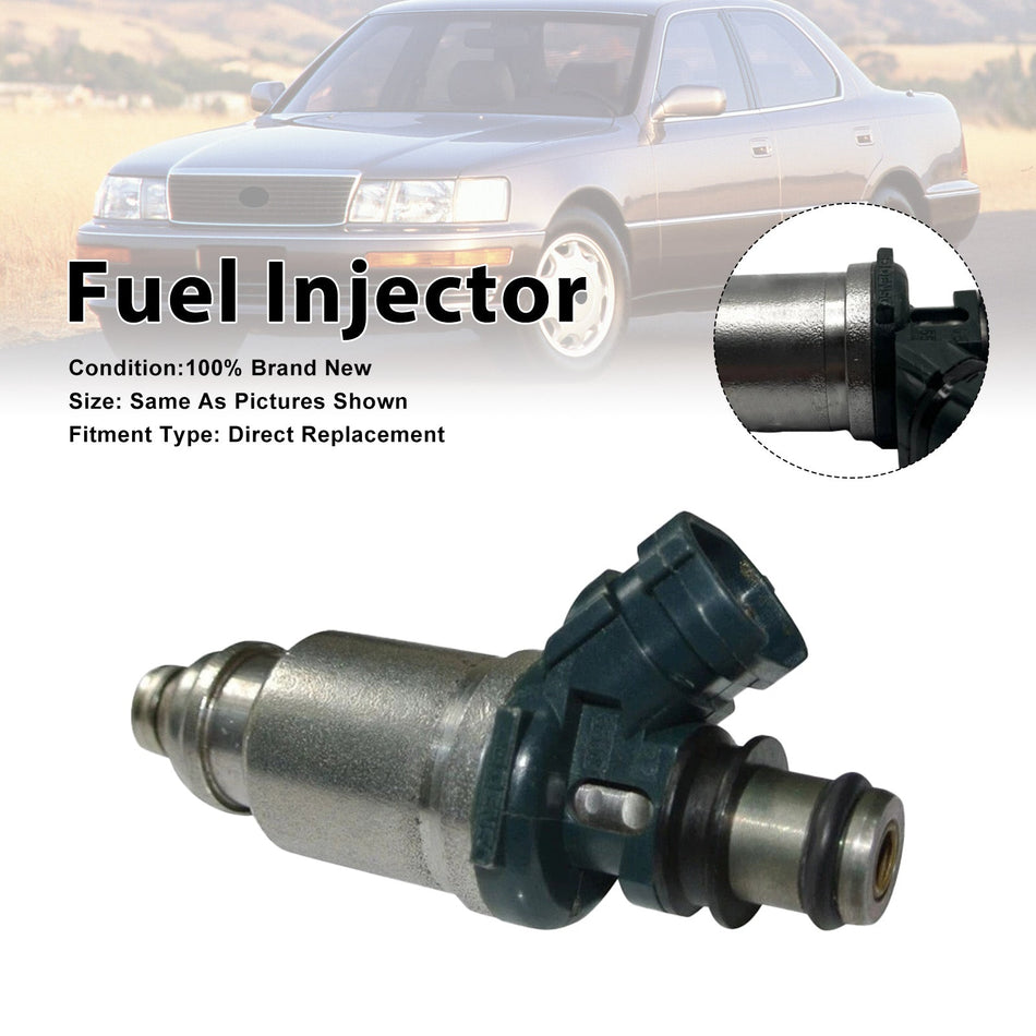 レクサスLS400（1992-1997年式）、SC400（1992-1997年式）用燃料インジェクター 1個 23250-50020