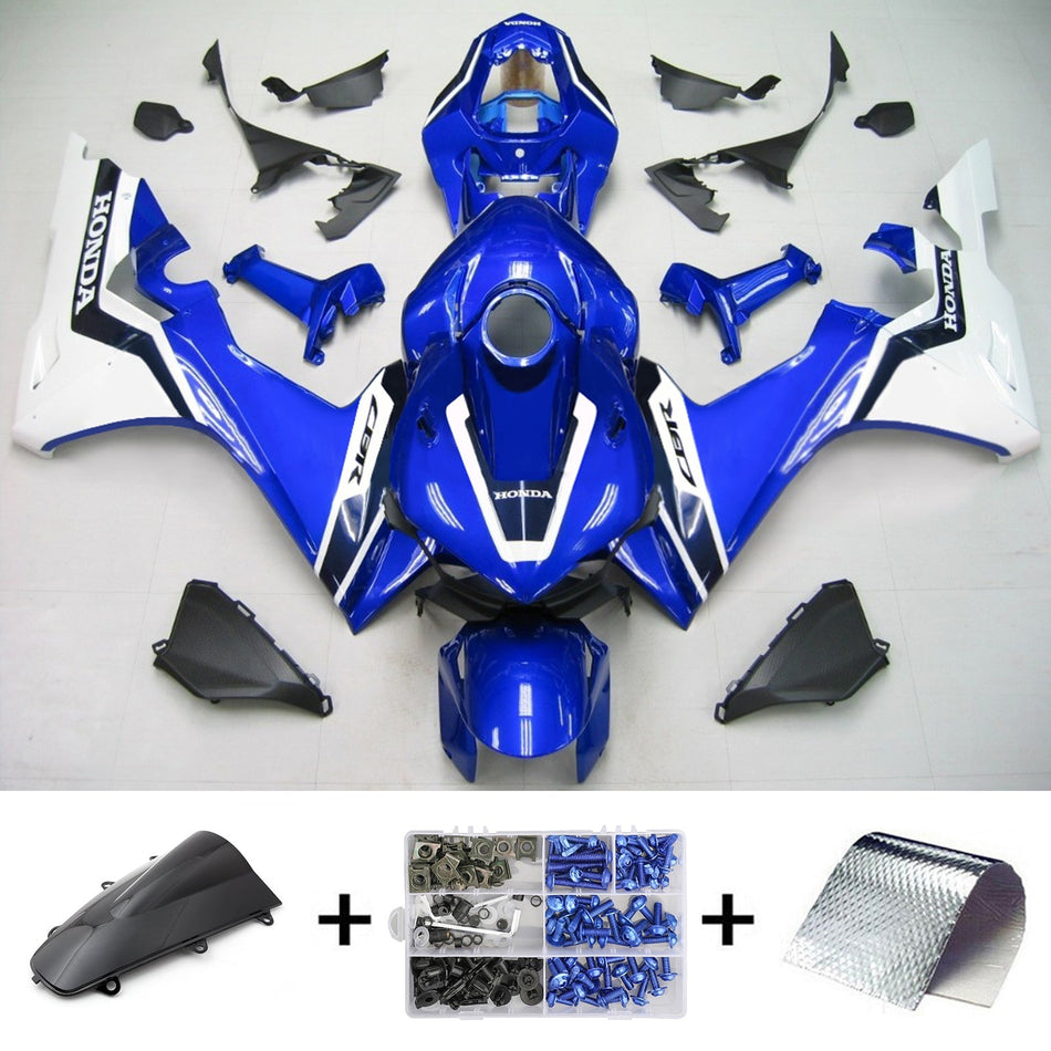 2020-2022 ホンダ CBR1000RR-R Amotopart インジェクションフェアリングキット ボディワーク プラスチック ABS #110