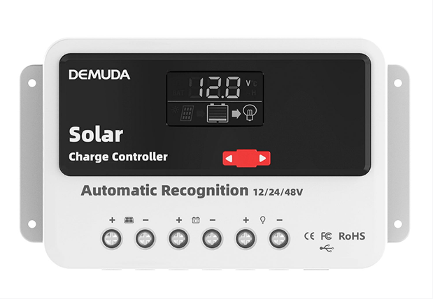 12V24V48V 10A-60A PWMソーラーコントローラー 自動ソーラーコントローラー リン酸鉄