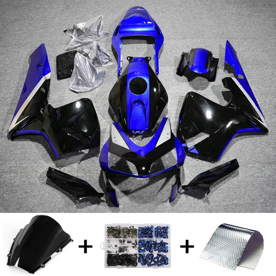 ホンダ CBR600RR 2003-2004 F5 用インジェクション フェアリングキット ボディワーク プラスチック ABS