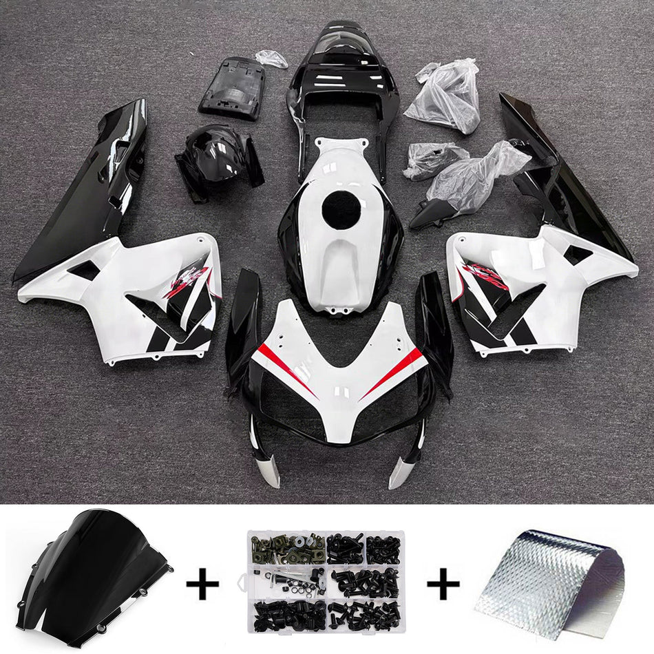 ホンダ CBR600RR 2003-2004 F5 用インジェクション フェアリングキット ボディワーク プラスチック ABS