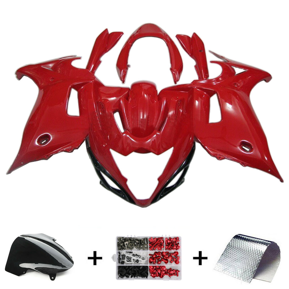 2008-2013 スズキ カタナ GSX650F インジェクションフェアリングキット ボディワーク プラスチック ABS