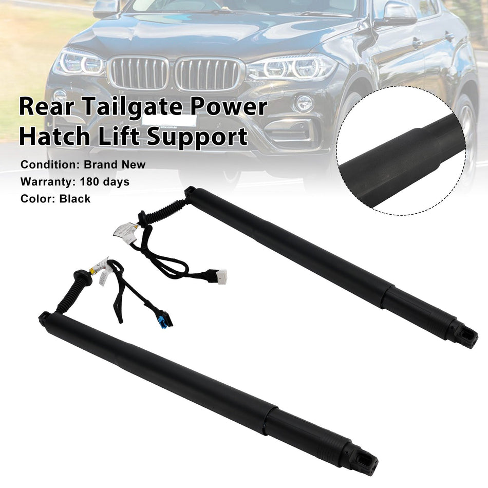 2014-2019 BMW X6 F16 F86 2個入り テールゲートパワーリフトサポート 51247434043