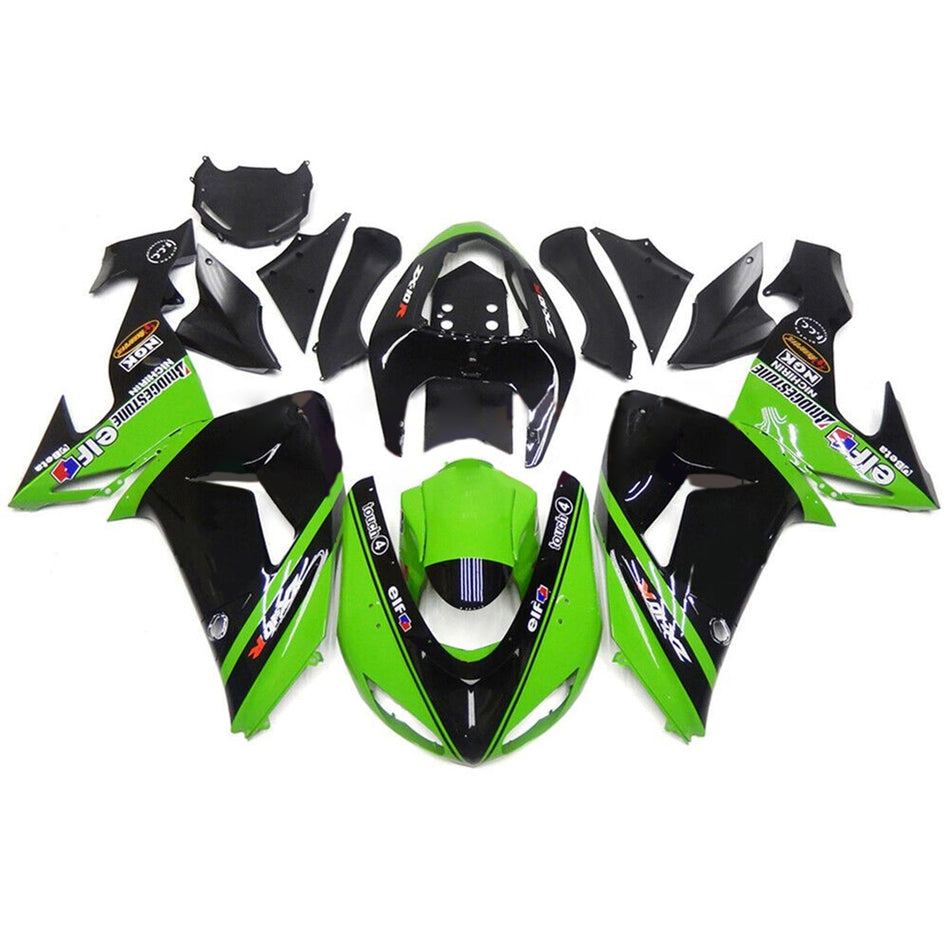 2006-2007 カワサキ ZX10R フェアリングキット ボディワーク プラスチック ABS