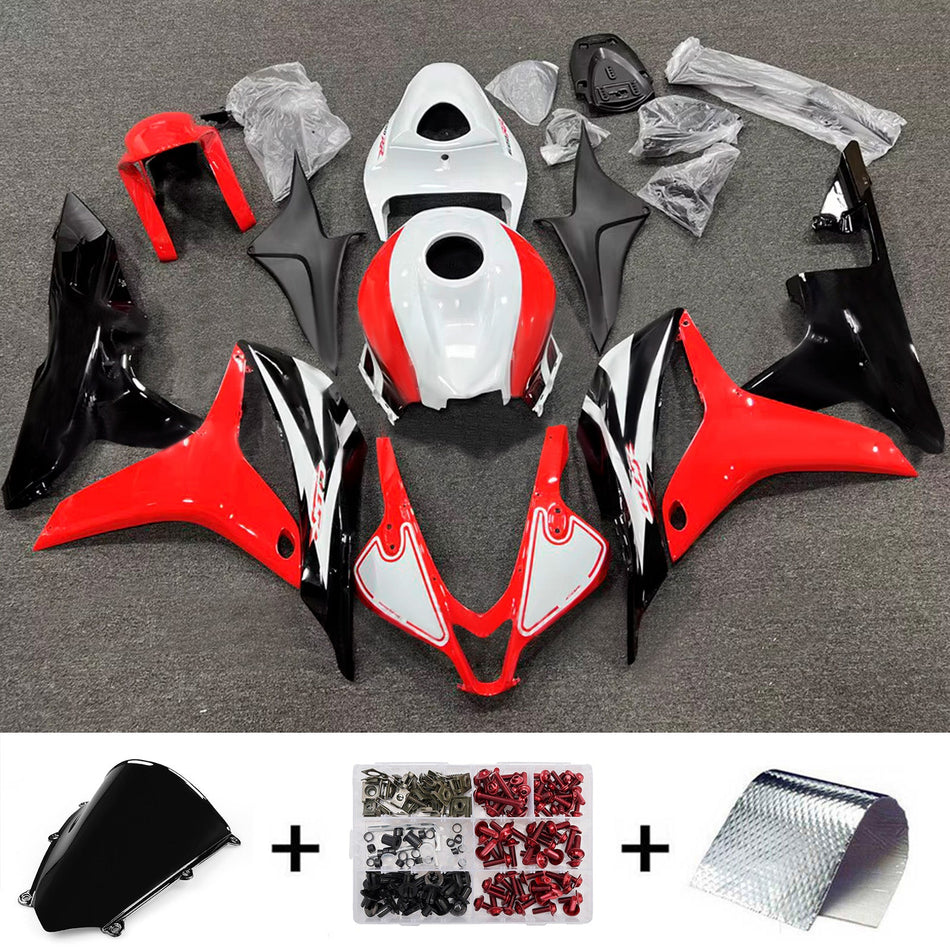 ホンダ CBR600RR 2007-2008 F5 用 ABS樹脂製インジェクションフェアリングキット