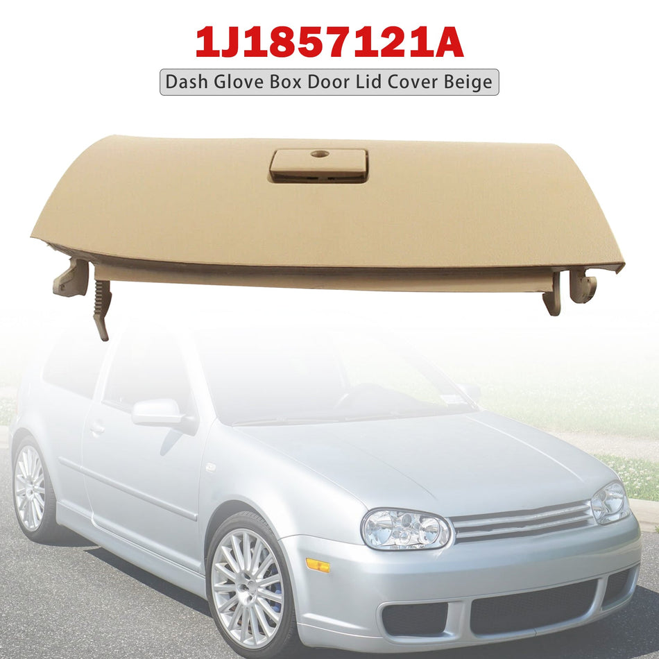 ダッシュグローブボックスドア蓋カバー ベージュ 1J1857121A VW ゴルフ 後期 2002-2005用