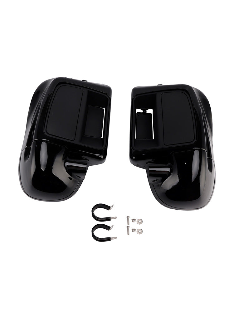 2014-2024 ツーリングロードストリートグライド ロワーベントフェアリングボックス