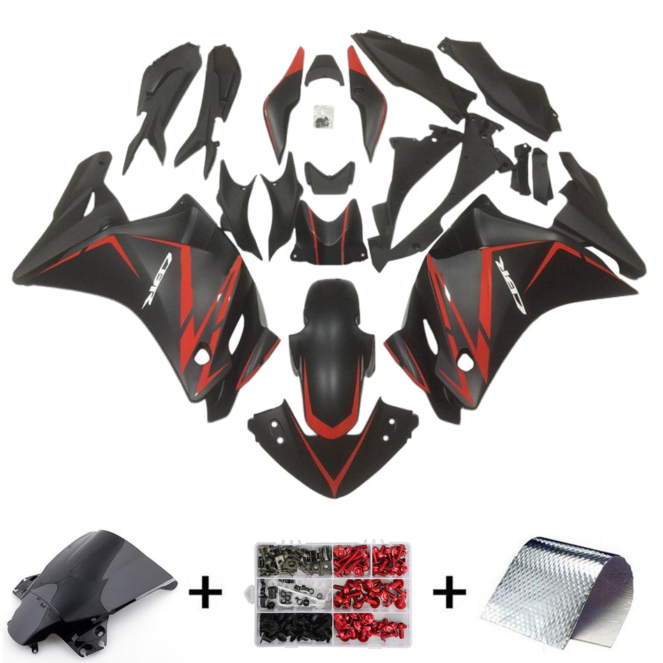 2011-2015 ホンダ CBR250R インジェクションフェアリングキット ボディワーク プラスチック ABS