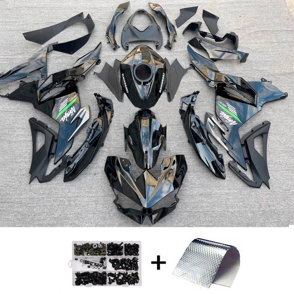 インジェクションフェアリングキット ボディワーク ABS カワサキ Ninja 500 2024-2025 に適合