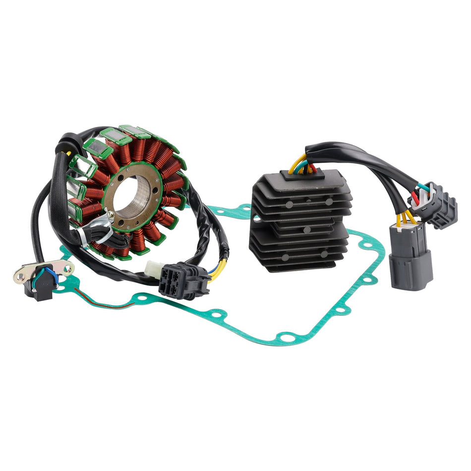 Kymco MXU 300 US グリーンライン ステーター レギュレーター 整流器 ガスケット 31120-LDE9-E00 31600-LBA7-900