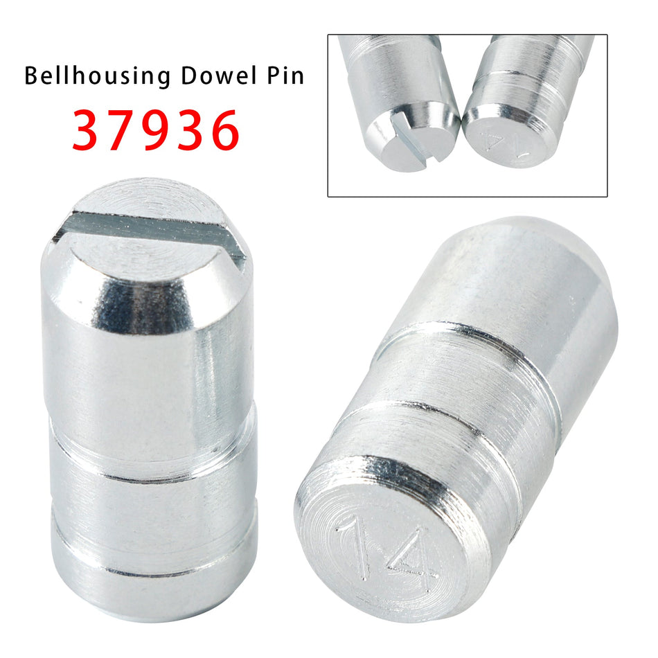 2PCS 37936 0.014インチオフセット1.328インチLベルハウジングダウエルピン
