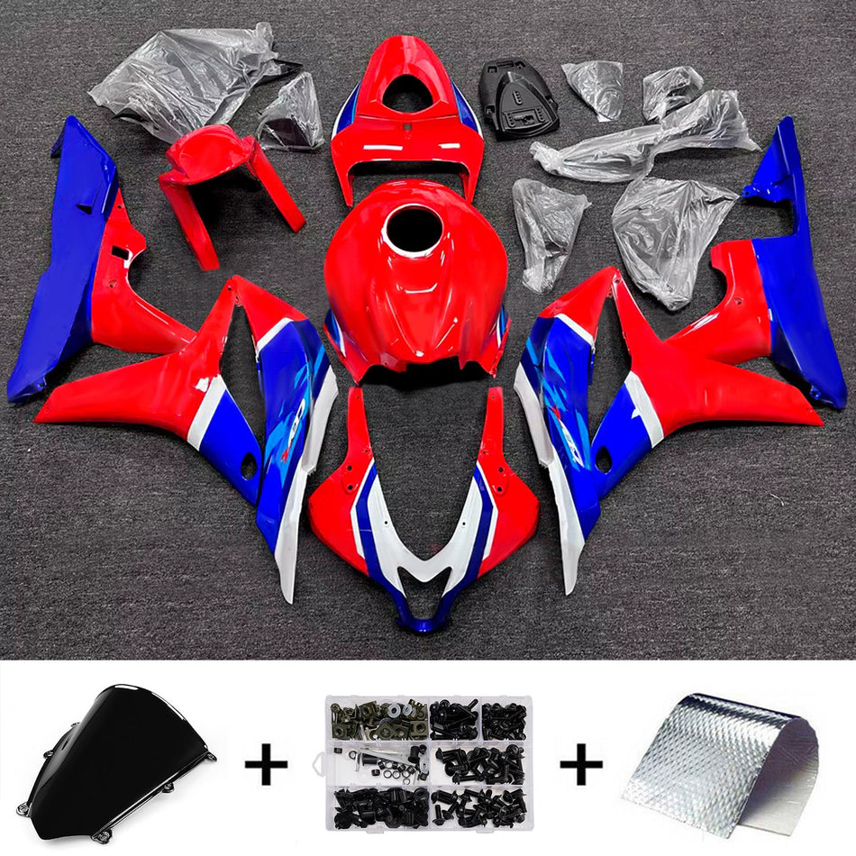 ホンダ CBR600RR 2007-2008 F5 用 ABS樹脂製インジェクションフェアリングキット