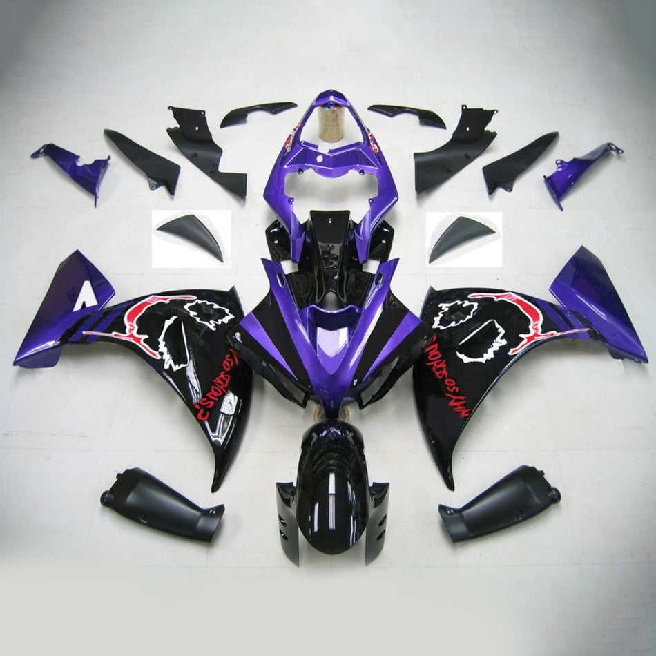 2009-2011 ヤマハ YZF 1000 R1 インジェクションフェアリングキット ボディワーク プラスチック ABS #123