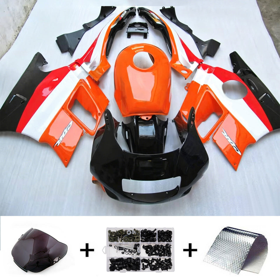 ホンダ CBR600 F2 1991-1994 用射出成形フェアリングキット ボディワーク プラスチック ABS