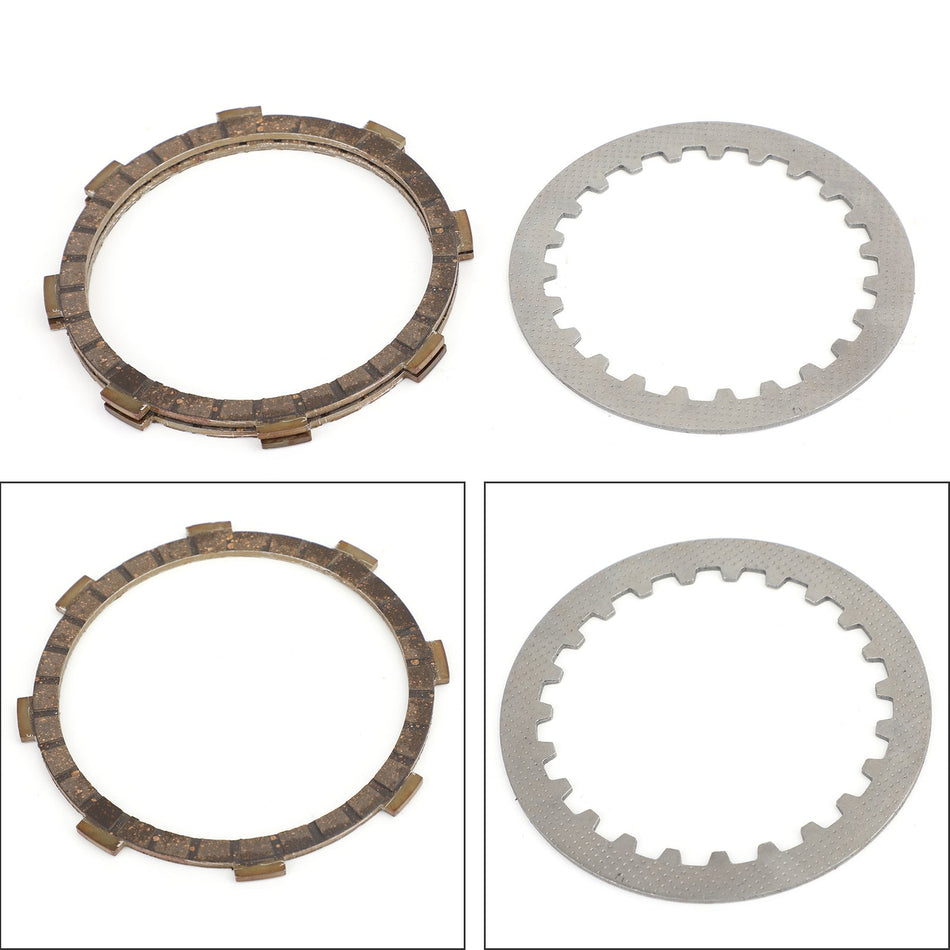 クラッチキット スチール&amp;フリクションプレート ヤマハ DT RD RX YSR YB MR QA QB 50R 74-99 汎用