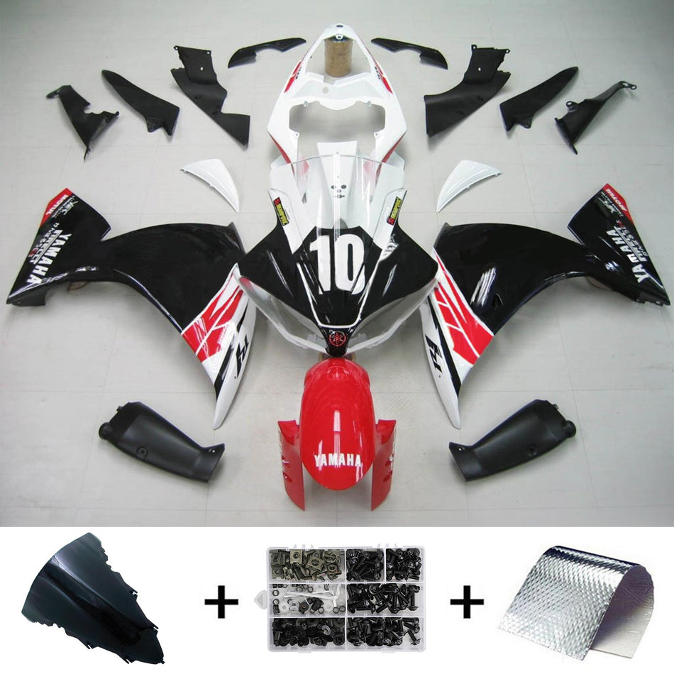 2009-2011 ヤマハ YZF 1000 R1 フェアリングキット ジェネリック