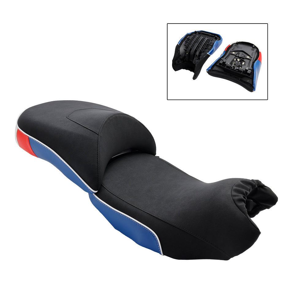 2014-2018 BMW R1200GS/GS ADV コンプリートクッションライダーパッセンジャーシート ブルー