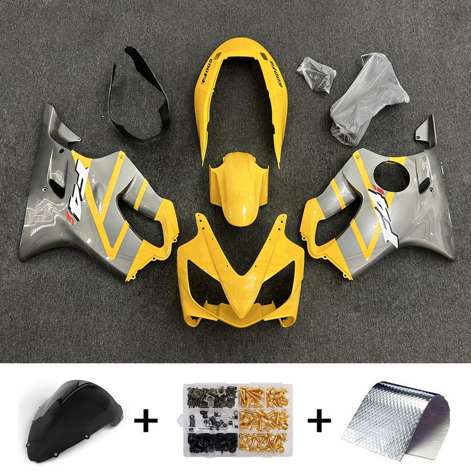 ホンダ CBR600 F4i 2004-2007 用 ABS樹脂製インジェクションフェアリングキット