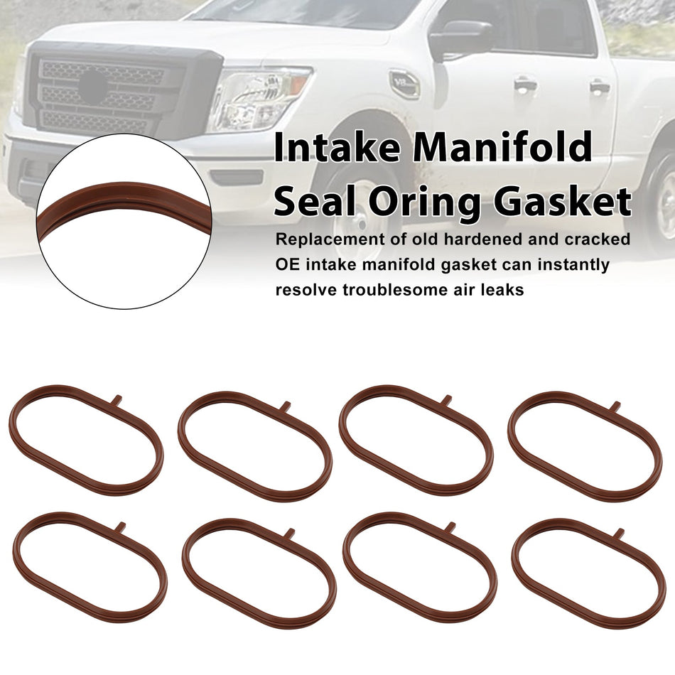 2016-2024年式 日産 タイタン XD 8個入り インテークマニホールドガスケット 140351LA0A