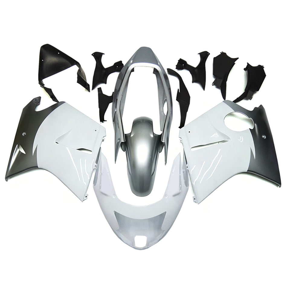ホンダ CBR1100XX スーパーブラックバード 1996-2007 用 ABS樹脂製インジェクションフェアリングキット