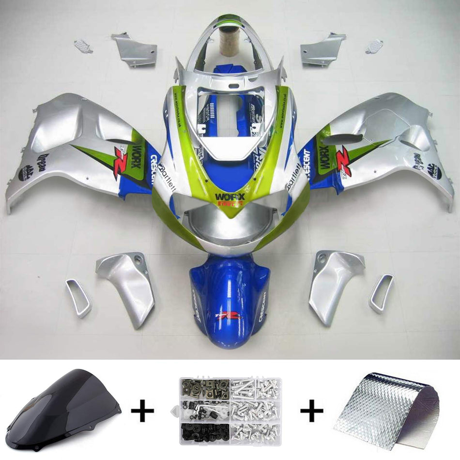 1998-2003 スズキ TL1000R Amotopart インジェクションフェアリングキット ボディワーク プラスチック ABS #117