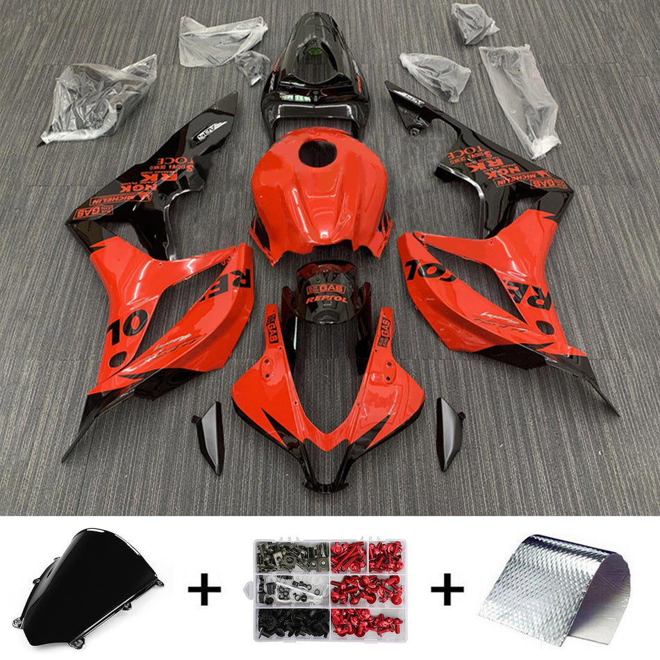2007-2008 ホンダ CBR600RR F5 フェアリングキット ボディワーク プラスチック ABS