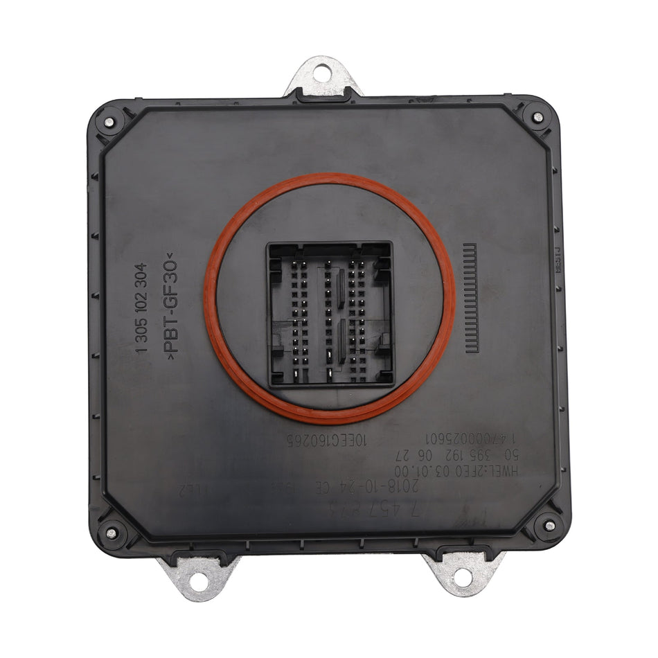 09/2013-05/2019 BMW X6 F16 LED ヘッドライト コントロール ユニット 63117429788