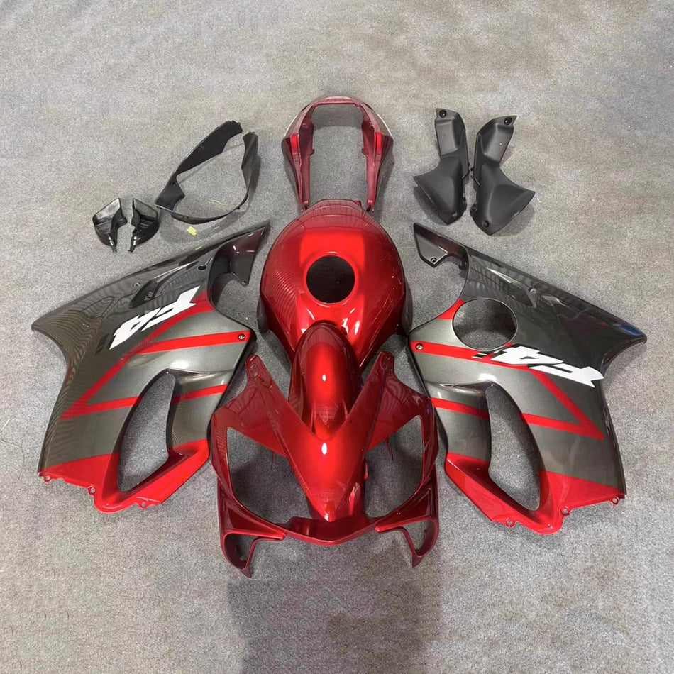 ホンダ CBR600 F4i 2004-2007 用 ABS樹脂製インジェクションフェアリングキット