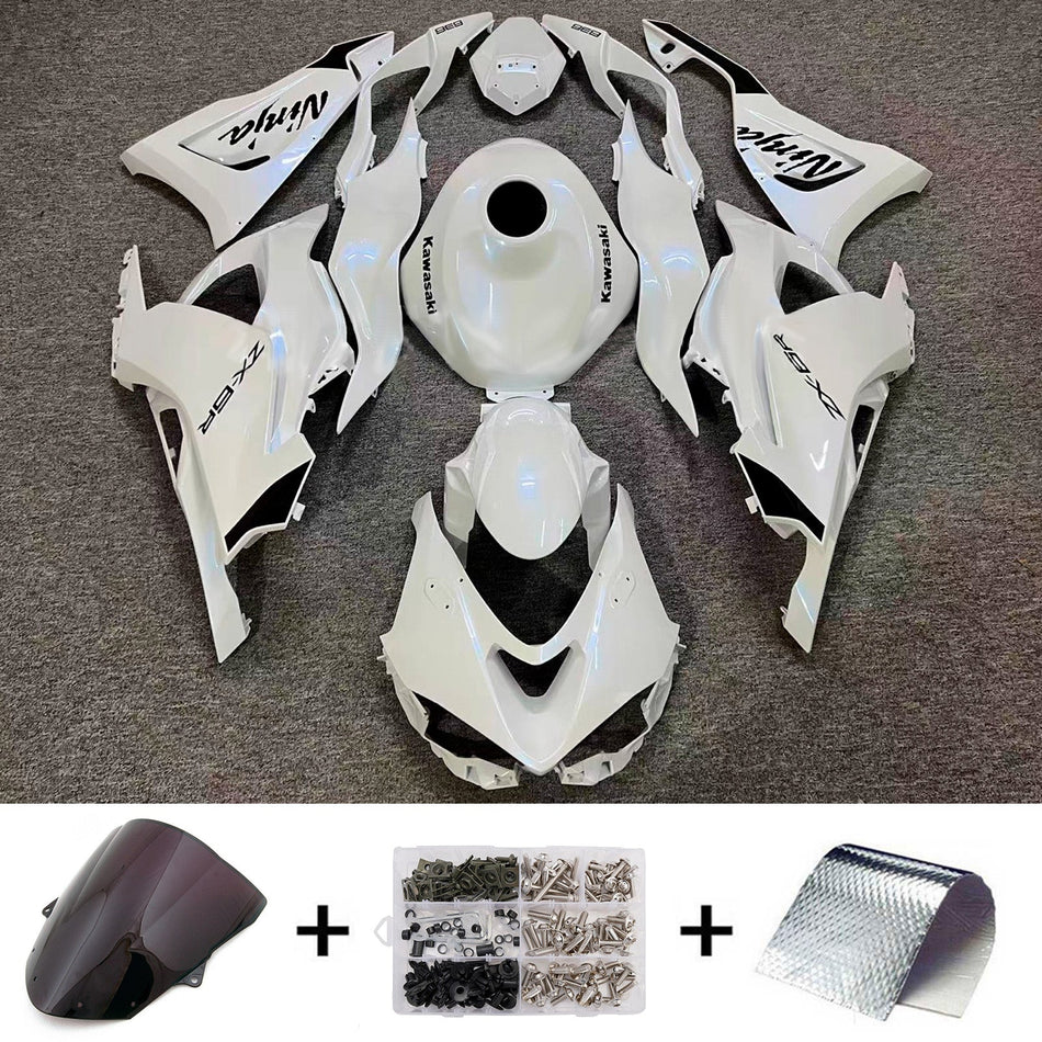 インジェクションフェアリングキット ボディワーク プラスチック ABS カワサキ ZX-6R 2024-2025 に適合