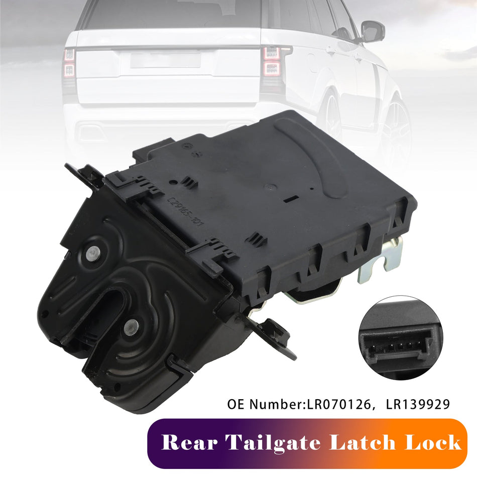 リアテールゲートラッチロック LR070126 レンジローバー スポーツ L494 イヴォーク L551用