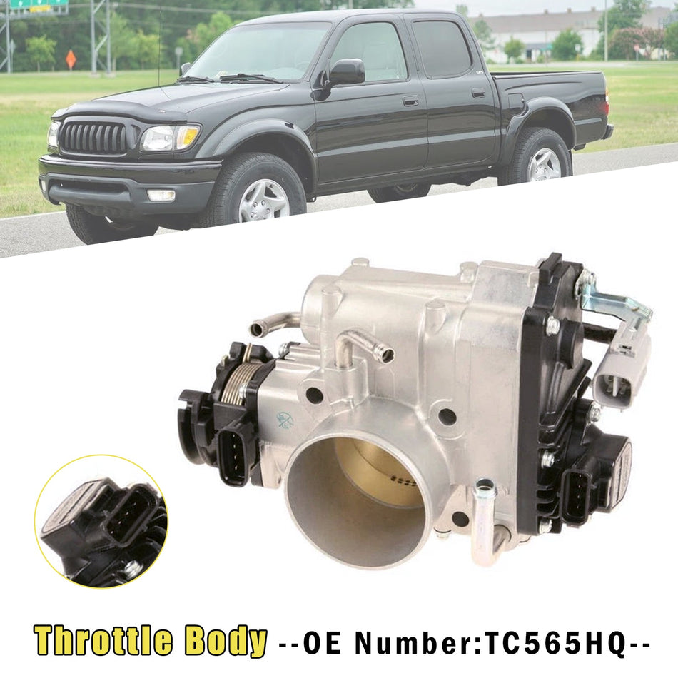 2003-2004年式トヨタ タコマ 4WD 3.4L V6 スロットルボディ TC565HQ