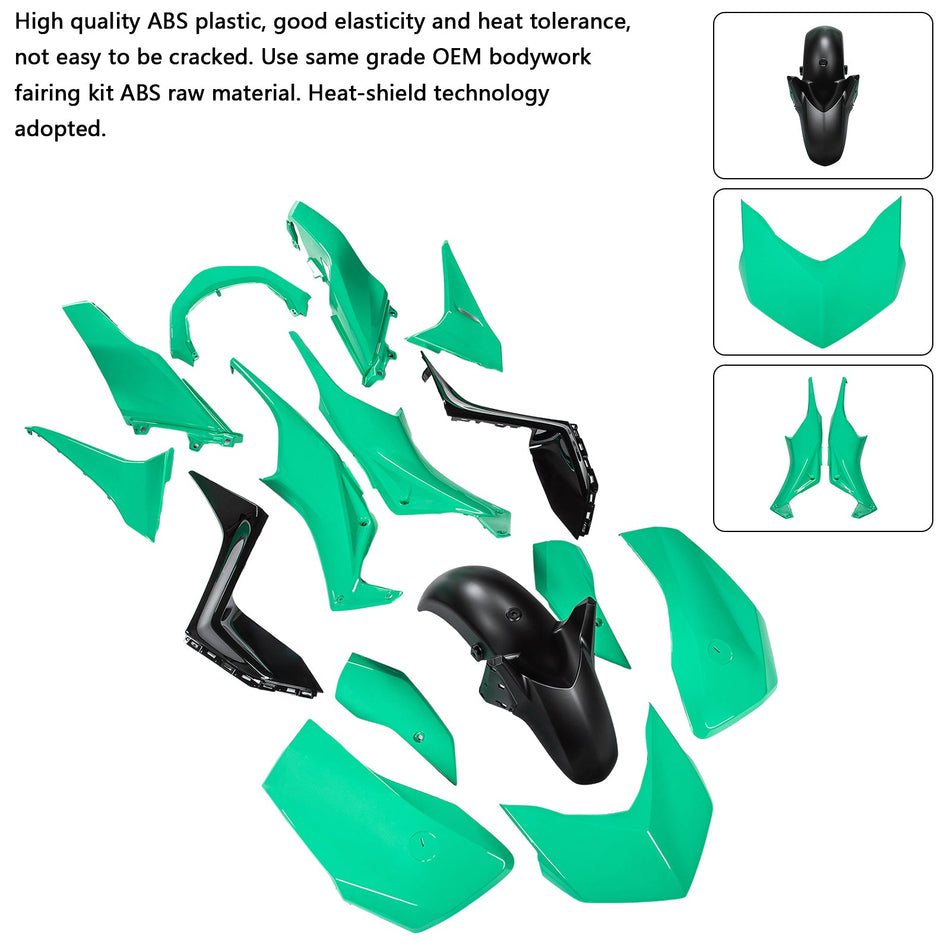 2023-2024 ヤマハ X-MAX 300 XMAX インジェクション ABS ボディワークフェアリングキット 12#