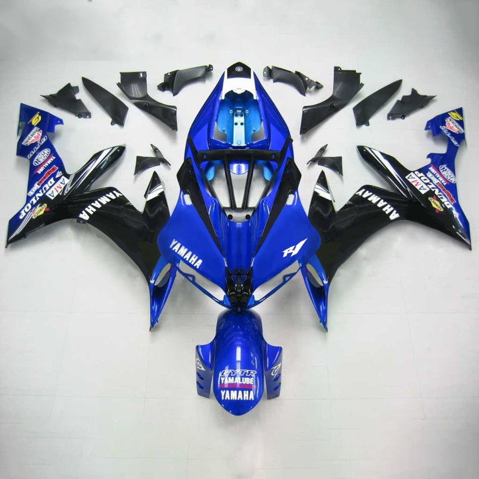 2004-2006 ヤマハ YZF 1000 R1 Amotopart インジェクションフェアリングキット ボディワーク プラスチック ABS #106