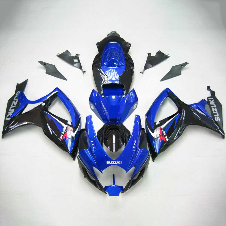 2006-2007 スズキ GSXR 600/750 K6 Amotopart インジェクションフェアリングキット ボディワーク プラスチック ABS #105