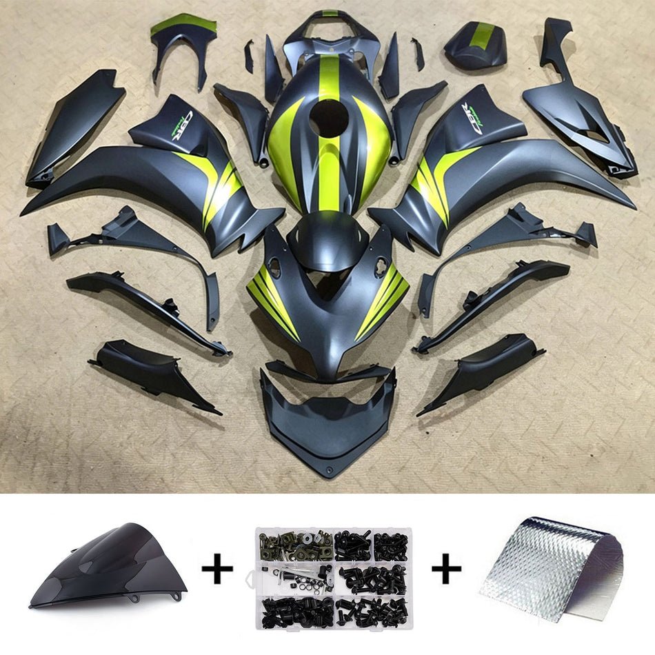 ホンダ CBR1000RR 2012-2016 用射出成形フェアリングキット ボディワーク プラスチック ABS