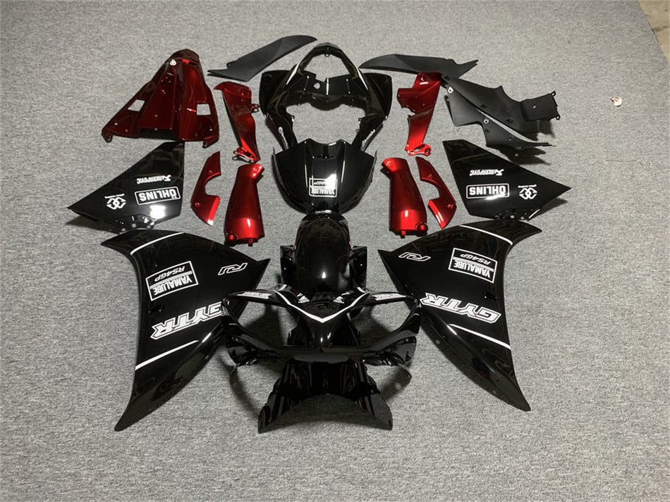 2009-2011 ヤマハ YZF 1000 R1 インジェクションフェアリングキット ボディワーク プラスチック ABS #156