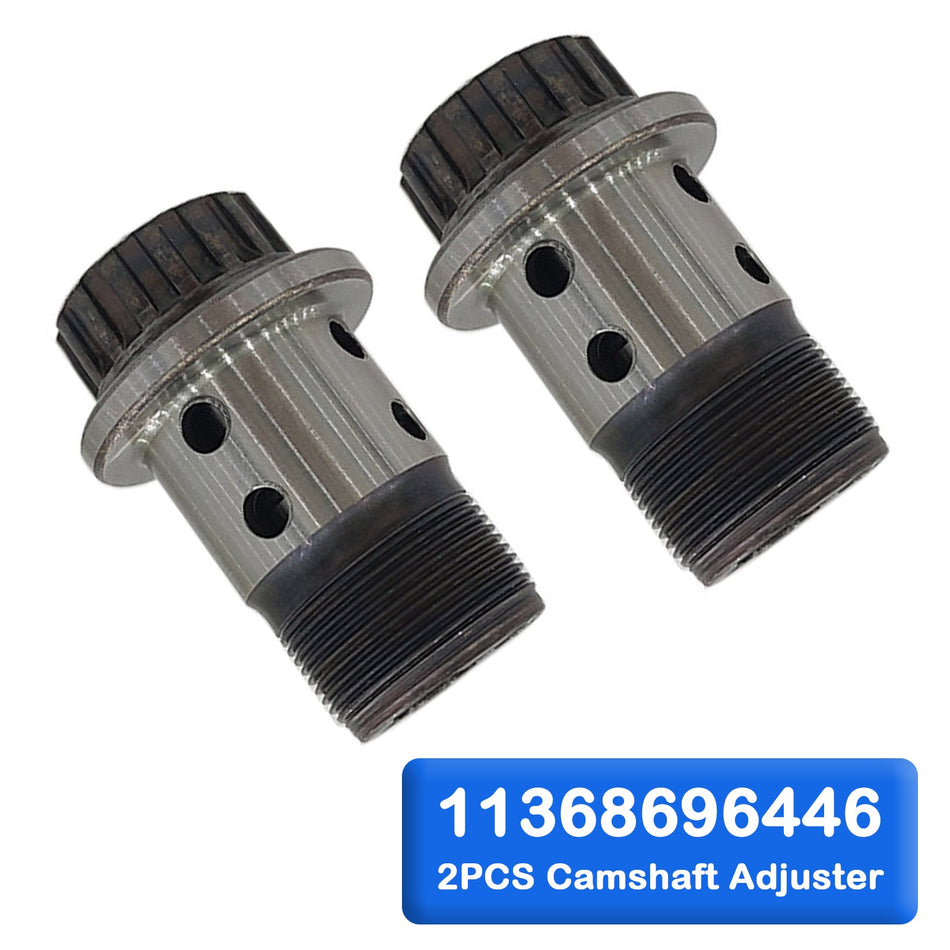 BMW 328i 218i 225i 220i用カムシャフトアジャスターVVTコントロールバルブ2個セット 11368696446