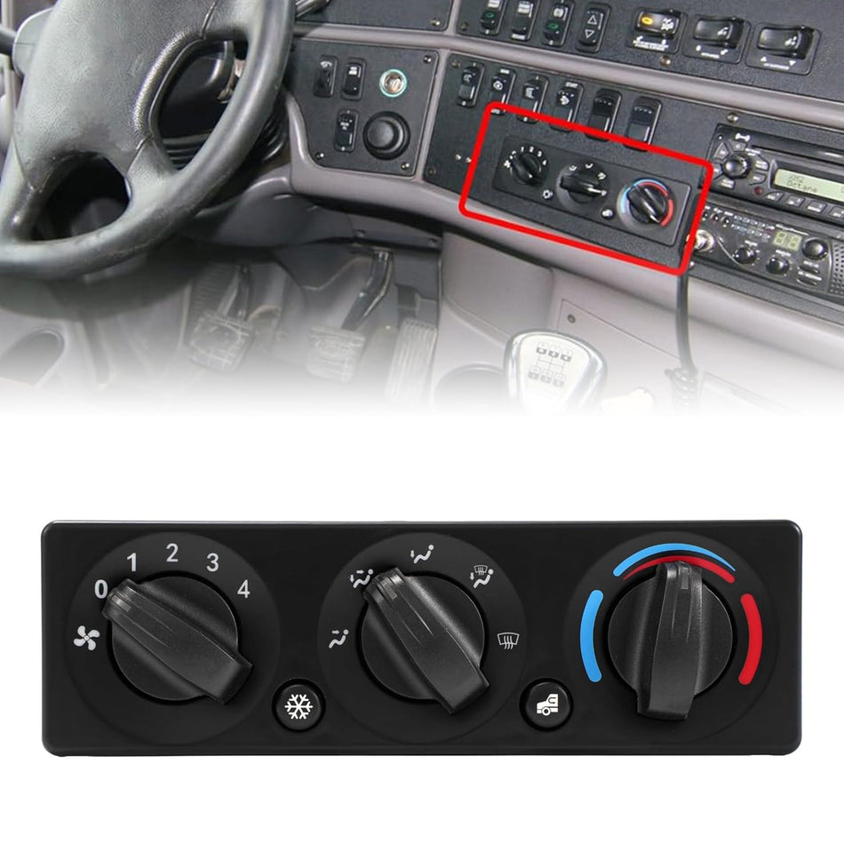 2009-2011年式 ピータービルト 387用 HVAC A/Cヒーター クライメートコントロールパネルモジュール Q21-6008