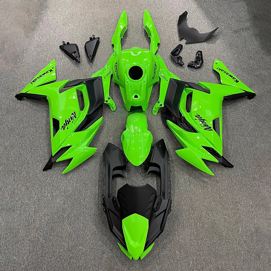 インジェクションフェアリングキット ボディワーク ABS カワサキ ER-6F Ninja650 2020-2025 に適合